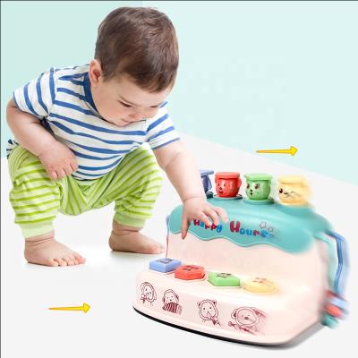 China New educational hobby toy musical plastic instruments for baby with light and music baby toys 12M+ 27.9*17.4*17.6cm for sale