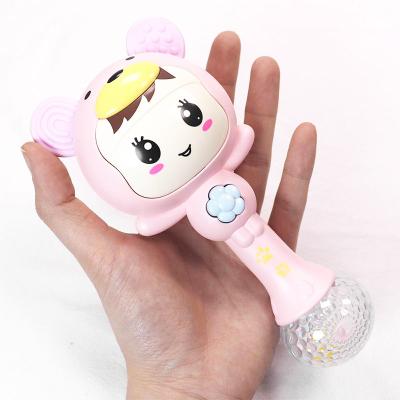 China Rattle Teether Toy Baby Music Rattle Teether Toy Girl for 0-12 Child Education Mobile Kids Newborn Infant Pacifier Cry Tear for sale