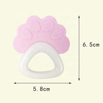 China From Toy Factory Directly Sell Soft Baby Teething Toys 4pcs Set Ring Bell Hanging Teething Rattle Infant Toy for sale