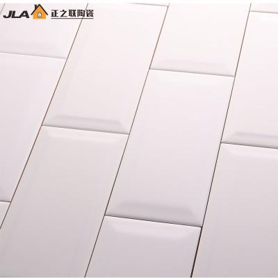 中国 Rustic Tiles 3X6 Inch Various Colors Glazed Ceramic Tile Bathroom Kitchen Wall Floor Tile 販売のため