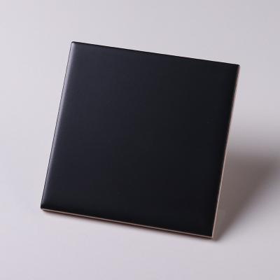 China Tiles Classic Black 8x8 Inch 20X20cm Discontinued Ceramic Kitchen Floor Tile Price In Sri Lanka à venda