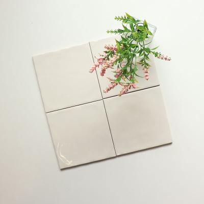 China Ash Gray Color Ceramic Decorative Square Glazed Modern Interior Tiles 150 x 150mm zu verkaufen