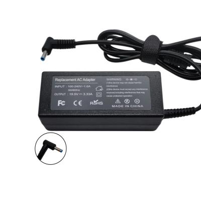 China LAPTOP 65W For HP Laptop Power Adapter 19.5 V3.33 A4530 Computer Charger for sale