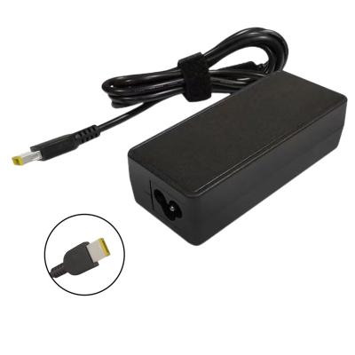 China LAPTOP for Lenovo laptop power adapter 65 w20v3. 25A/USB Square Flip-Up Charger for sale