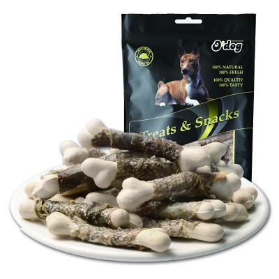 China Sustainable nature fishskin omega-3 wild salmon dog treats for dog pet treats food snacks for sale