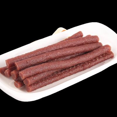 China Viable Healthy Beef Dog Bone Shape Nutrition Beef Stick Dog Treats OEM Dog Snacks Pet Food Manufacturing Wholesale Pet Snacks Dogfood for sale