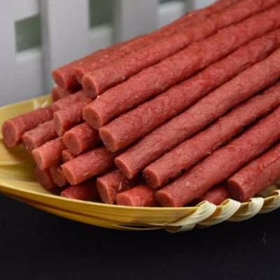 China Viable Hot Selling Greenhide Mini Stick Dog Food Striped Pork For Dog Treats Pet Snacks Pet Treats for sale