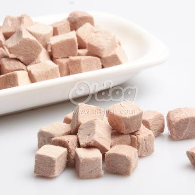 China Viable CHICKEN Freeze Dried Dog Treats Dog Treats Snacks for sale