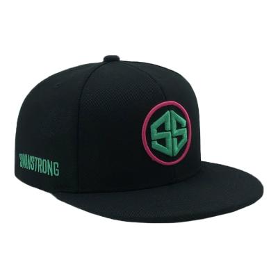 China JOINT Wholesale Custom Logo Embroidered Classic Snapback Hats for sale