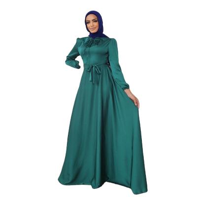 China Eco and Reuse Fashion Women's Long Sleeve Batwing Hooded Casual Dress Muslim Muslim Long Dress Wholesale Dubai Clothing Prayer Islam Islamic Cardigan for sale