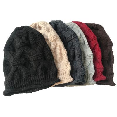 China Winter Multicolor Beanie Knitted Hat from Beanie Custom Wholesale Bulk Winter Beanie Unisex Colorful Acrylic Knit Men's Women's Beanie for sale