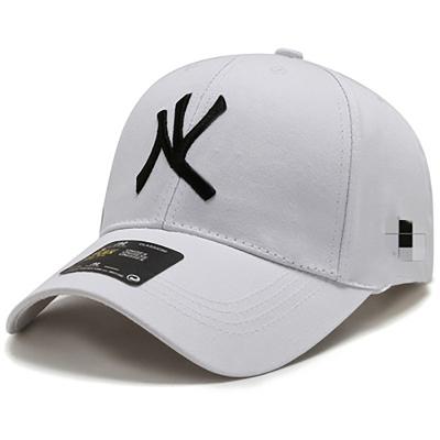 China Cotton Baseball Cap Embroidery New York 6 Panel COMMON Hat With Logo Custom Winter Hat Sports Cap for sale