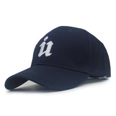 China 2021New Wholesale Cheap Custom Logo Sports Hat Baseball Cap Plain Hats & Hats for sale