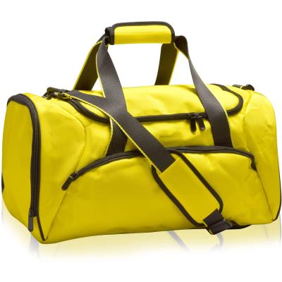 China Fashion Suppliers Gym Yogo Bag Travel Duffle Weekender Overnight Sport With Shoe Compartment For Women Mens for sale