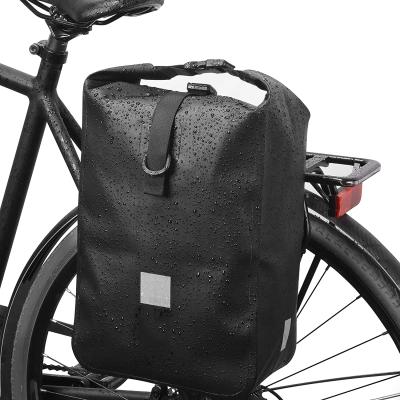 China Daytime Laptop Bag Rear Seat Trunk Cargo Baggage Bag Shoulder Bike Bag Cycling Backpack Outdoor Sports Backpack for sale