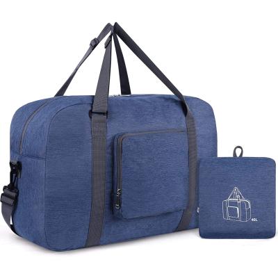 China Fashion Manufacture Fashion Travel Duffle Bag Luggage Sports Gym Foldable Water Resistant for sale