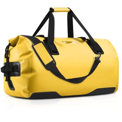 China Fashion Exporters Extra Large Waterproof Dry Heavy Duty Bag With Durable Straps And Handles Travel Duffel Bag For Kayaking for sale