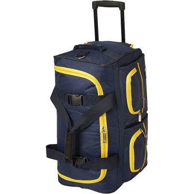 China Fashion Rolling Moving Bags Trolley Luggage Duffel Bag 22-Inch for sale