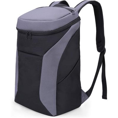 China Leakpoof Custom Waterproof Food Delivery Beer Cooler Backpack With Insulated Meal Management for sale