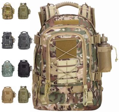 China Waterproof Suppliers Backpack For Men's Large Military Rucksack Travel Tactical Backpack For Work, School, Camping, Hunting, Hiking for sale