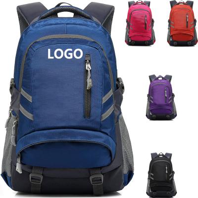 China With USB Diary Using Luminous Color Backpack Sports Casual Backpacks With Usb Charging Port for sale