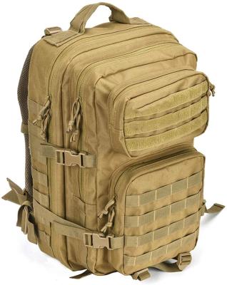 China Assault Waterproof Heavy Duty Outdoor Upgrade Pack Waterproof Large Military Tactical Backpack for sale