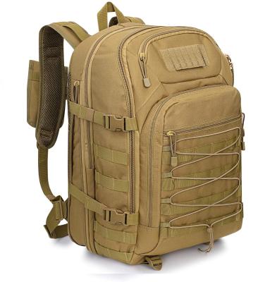 China 45l-50l Expandable Combat Shoulder Backpack Backpack Army Pack Army Waterproof Hiking Tactical Military for sale