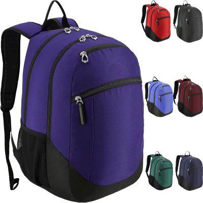 China Wholesale Waterproof Casual Sports Backpacks Waterproof For Men Women College Sports Gym Hiking Camping for sale