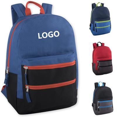 China Wholesales New Style Waterproof Sports Casual School Multicolor Backpack With Adjustable Padded Straps For Kids for sale