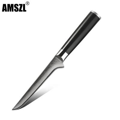 China Sustainable Premium Quality 67 Layers Damascus Kitchen Steel Bone Steel Extemely Sharp Sharp Knife for sale