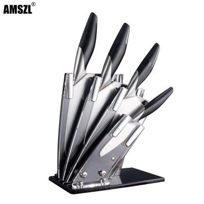 China Dolphin Unique Design Multi Function Carbon Stainless Steel Kitchen Chef Knife Sets for sale