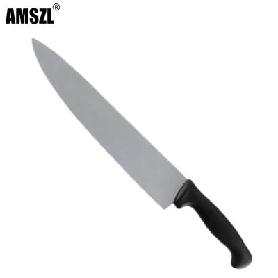 China Factory direct sale viable 10 inch kitchen chef cheap knife with pp handle for sale