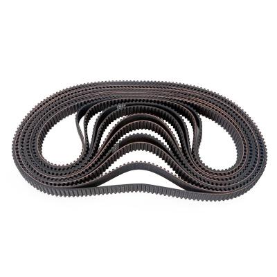 China Double Heat Resistant Rubber Synchronous Belt Belt Rubber Tooth for sale