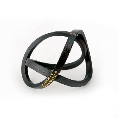 China High Flexibility Industry Transmission Belt Wrapped V Rubber Belt Triangular Belt Type A Since C SPA SPB for sale