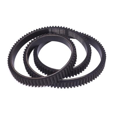 China Wholesale High Flexibility Customization Tooth Belt Wrapped V Drive Machine Belt for sale