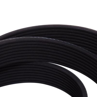 China High Flexibility 3pk 4pk 5pk 6pk 7pk 8pk 9pk 10pk Auto Rubber V Fan Ribbed PK Belt for sale