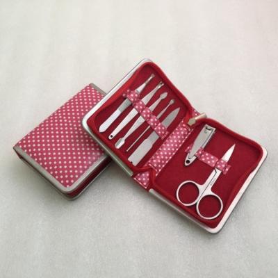 China Durable Fashionable Ladies - Stainless Steel Professional Nail Kit Nail Clipper Kit Pedicure Care Tools for sale