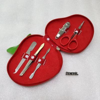 China Durable Cute Adult Nail Scissors For Portable Stainless Steel Nail Clipper Pedicure Kit for sale