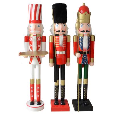 China Perfect for Dogs or Cats Christmas Soldier Gifts 2021 Large Outdoor Christmas Nutcracker Decorations 6ft/1.8m for sale