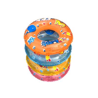 China 50cm PVC Inflatable Swim Tube Raft Pool Toys For Poolside Party Swimming Decorations for sale