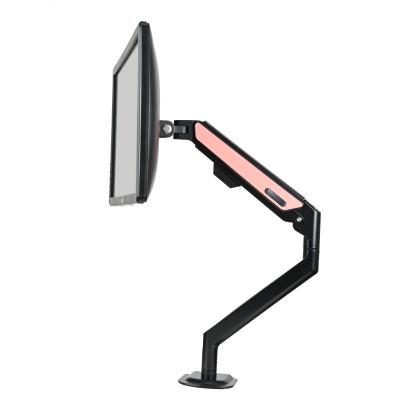 China Aluminum Heavy Duty Articulating Single Monitor Arm For Home Office Led / LCD Monitor for sale