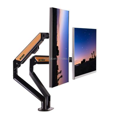 China Wholesale Aluminum Adjustable Arm Mount Laptop Monitor Desktop LCD Monitor Desk Mount for sale