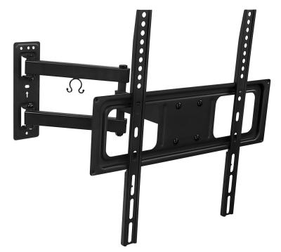 China Heavy Duty Articulating TV Bracket 180 Degree Swivel Damper TV Wall Mount For 19~55