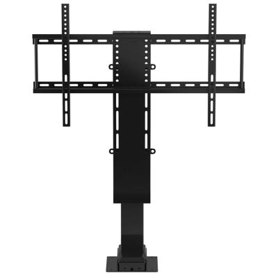 China (Size) New Black Adjustable Apartment Office Furniture TV Display Bracket TV Support Mount Type Supplier for sale