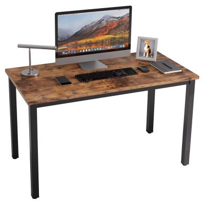 China Wholesale Home Office Modern Design Metal Convertible Wooden Notebook Writing PC Laptop Desks Corner Table Living Room Furniture for sale