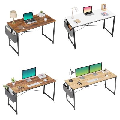 China Convertible Modern Wood Computer Desk Table Design PC Laptop Table Gaming Computer Desks for sale