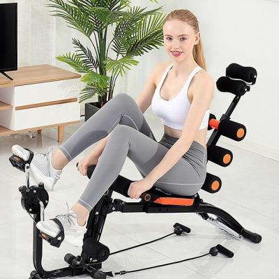 China Modern Sit Up Bench Mutifunctiona Cycling Adjustable Diminutive Bike With Home Gym Fitness Bench-Crunch Lift Up Board for sale