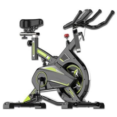 China Home Use Indoor Low Noise Belt Drive Bicycle Home Use Bicycle Rotating Handle And Seat Adjustable Fitness Bike for sale