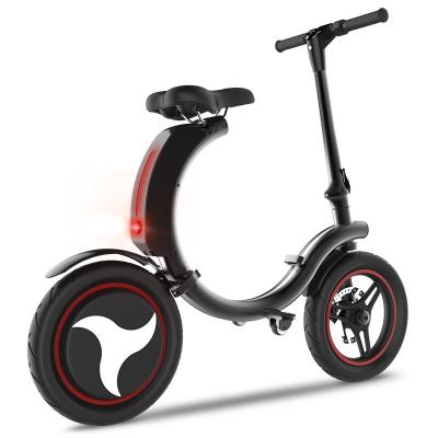 China Metal Folding Electric Bicycle Lithium Battery Battery Men And Women Adult Scooter for sale