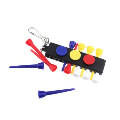 China Wholesale Price Plastic Golf Tee Sets Golf Rows Supplies Golf Accessories for sale